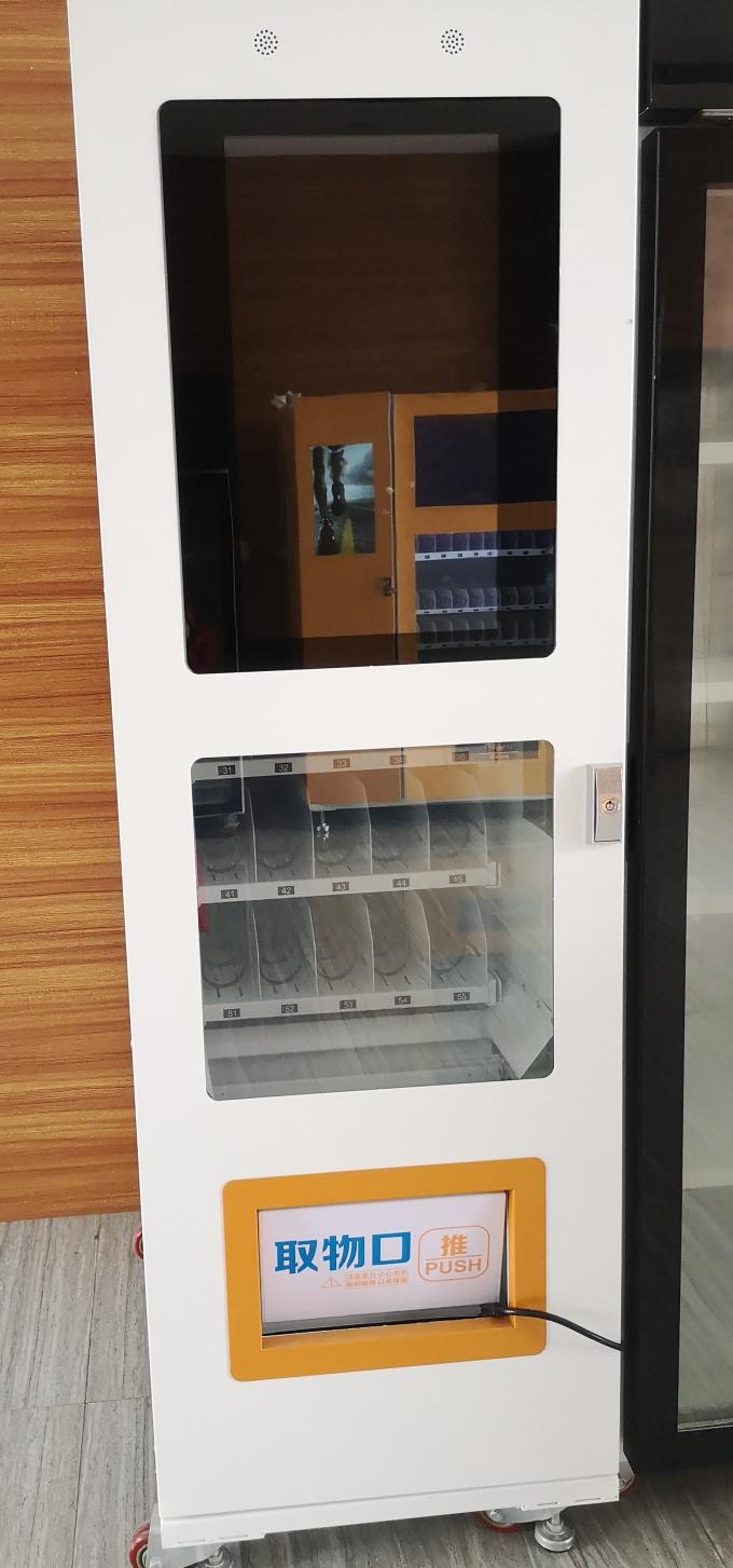 22 Inch Ads Screen Commercial Vending Machine , Automatic Outdoor Vending Machines