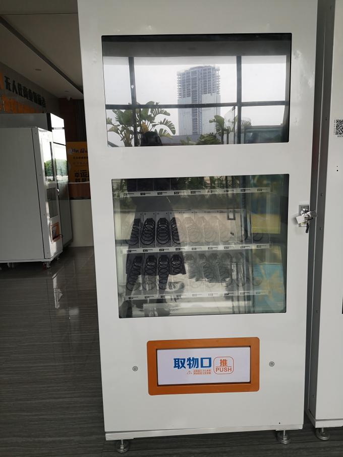 WM32DC-J2 LED Lighting Auto Vending Machine For sale, Smart Automatic Drink Vending Machine