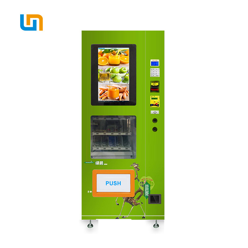 Green Arrow Chewing Gum Snack Food Vending Machine Easy To Operated