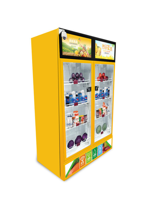 Smart Weight Sense Mini Vending Machine For Drinks , Fruits, office