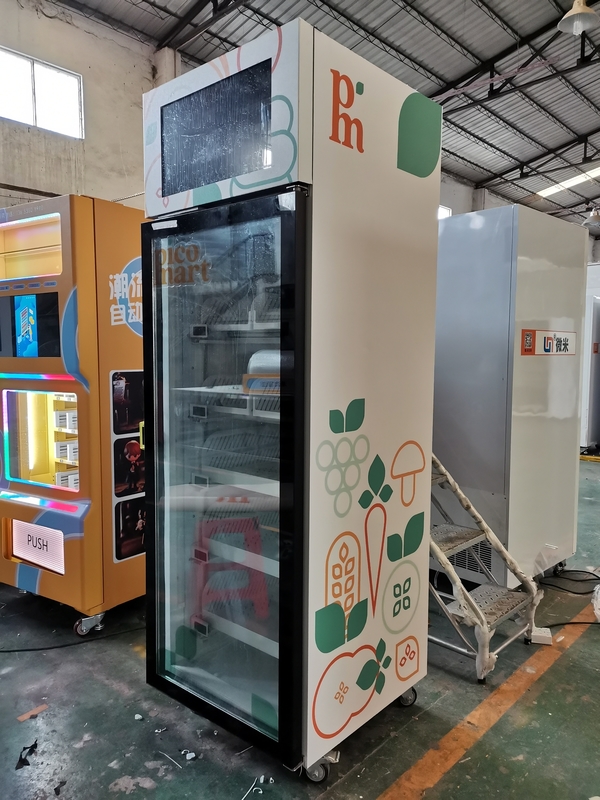 shampoo bottle vending machine, detergent vending machine, flexible