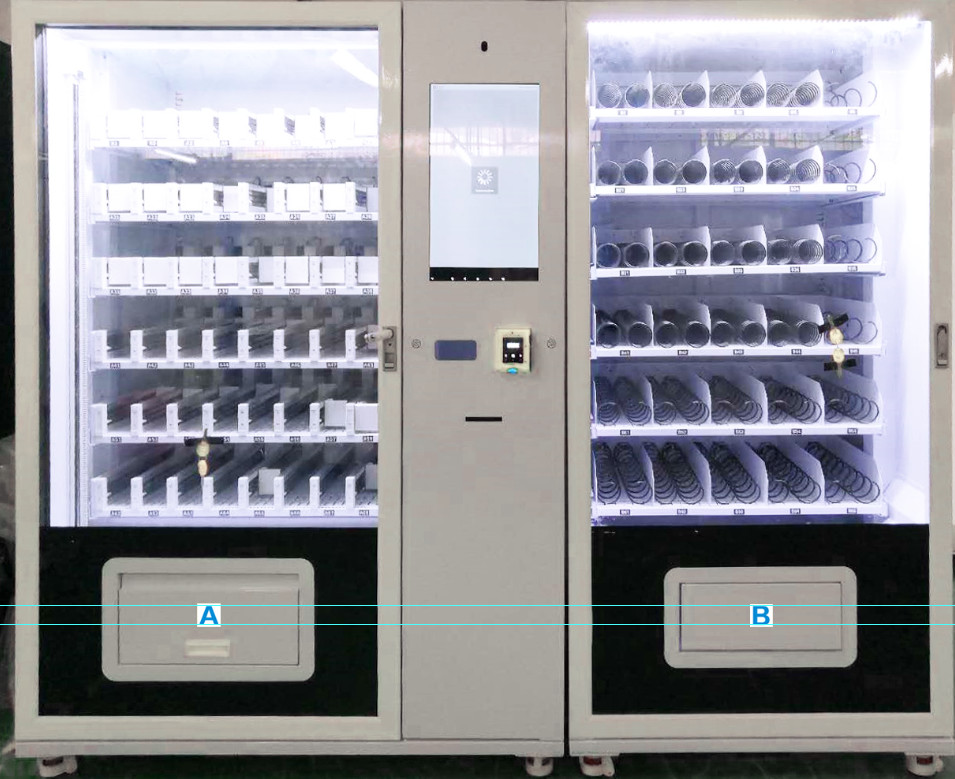 Energy Saving Medication Vending Machine , pharmacy vending machine