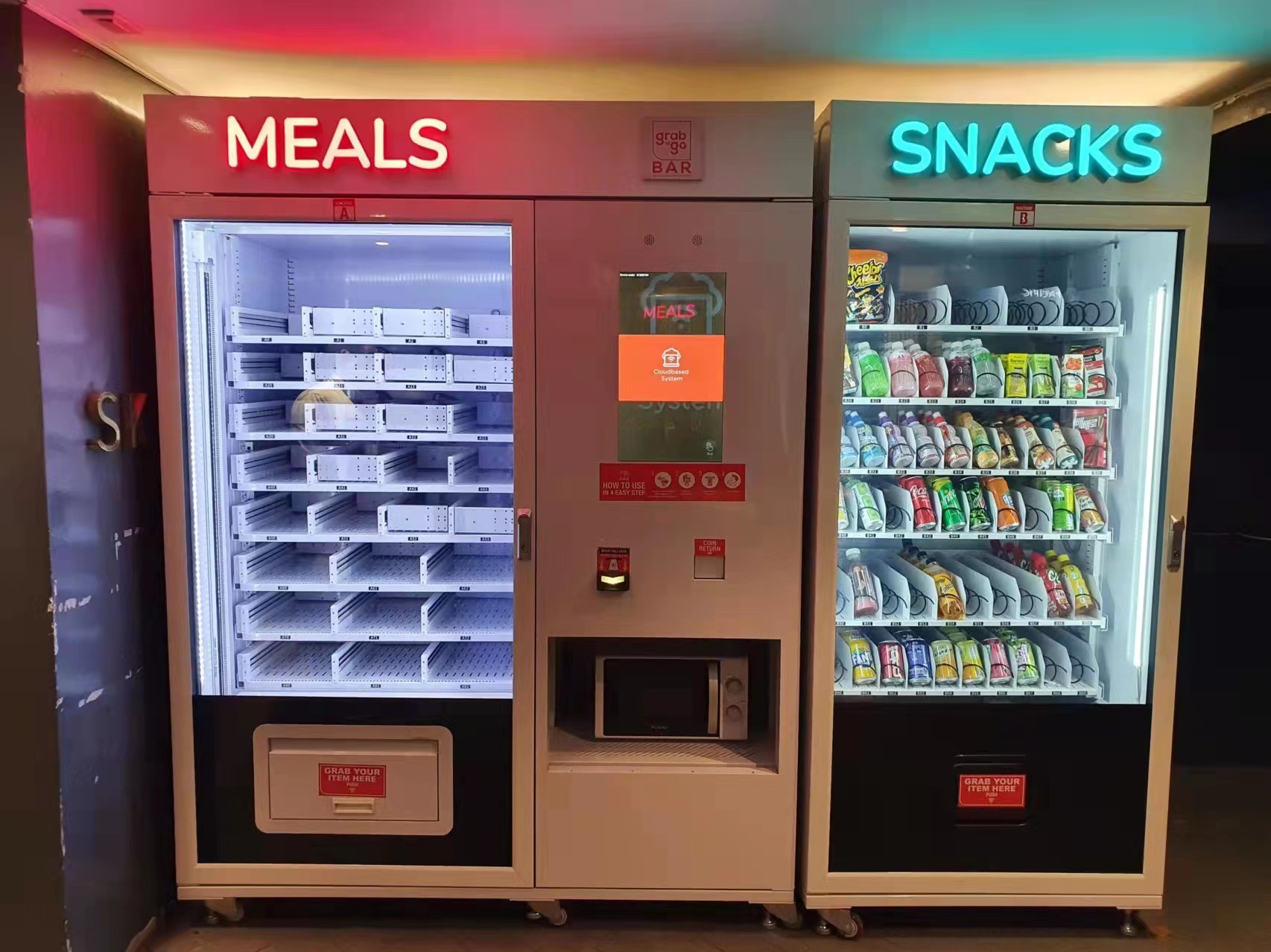 China Guangzhou Micron Vending Technology Co.,Ltd latest company cases
