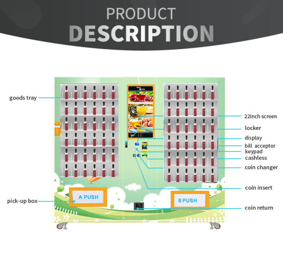 Comprehensive Umbrella Raincoat Combo Vending Machine Automatic With