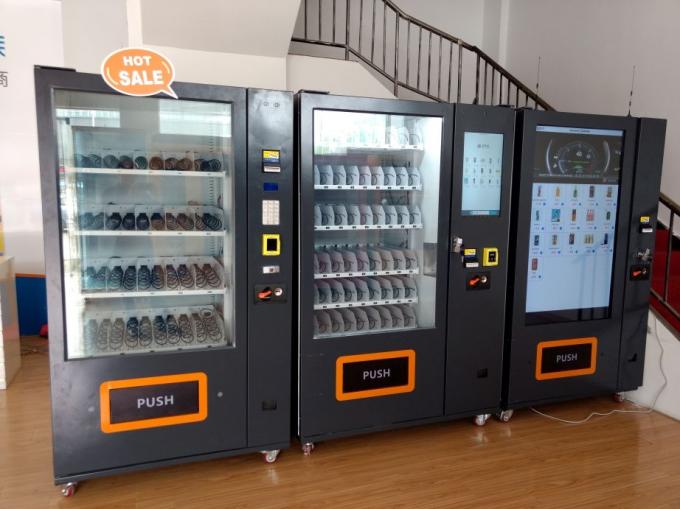 Auto Drink Vending Machine , Electronics Vending Machine With 55 Inch