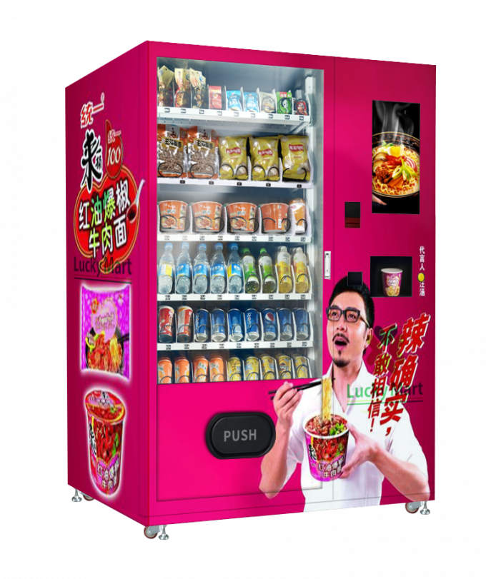 Vending Machine In Malaysia Cup Noodles Snack Food Vending Machines Hot