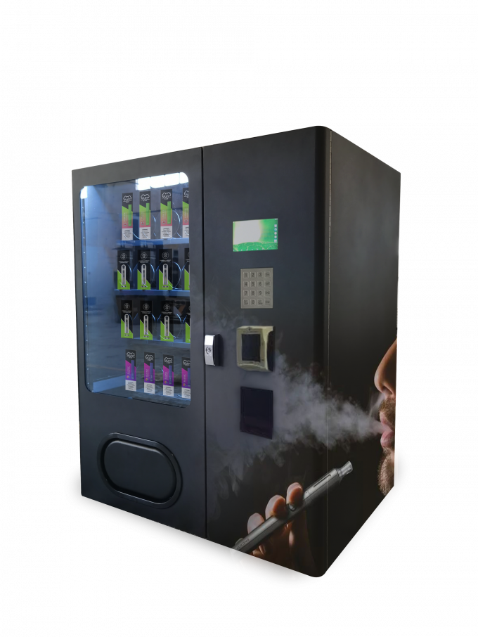 Office Desktop Mini Electronic Cigarettes Vending Machine With Smart System
