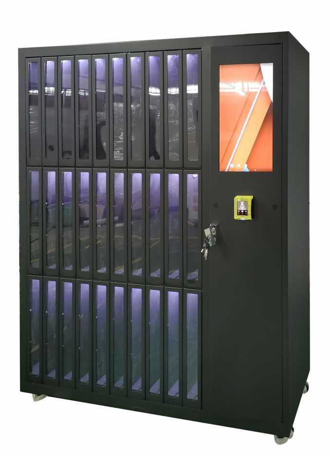 270 Umbrella Vending Machine For Metro Station Bus Station Micron Smart