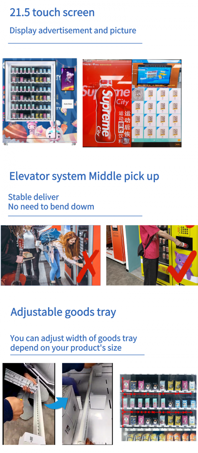 Tennis Ball Vending Machine With Elevator And Adjustable Channel Width