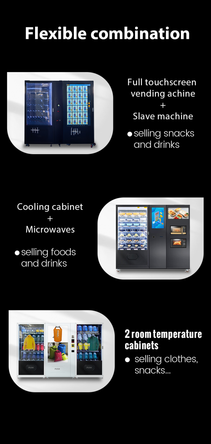 Weather Resistant Outdoor Water Vending Machine With 540-1080 Capacity ...