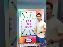 55 Inch Vape Vending Machine With Age Verification Introduction Video