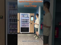 buy drinks from ordinary vending machine vs smart fridge