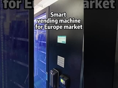 Snack drink vending machine with keypad board for Europen market