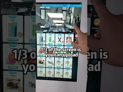 Snack drink vending machine with intelligent user interface