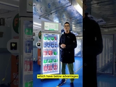 Smart Fridge Vending Machine