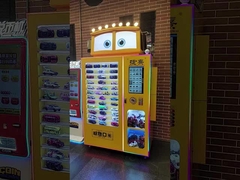 Micron Customize commercial toy vending machine business for small kids toys in the shopping mall