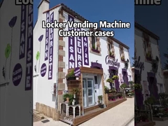 locker vending machine customer cases