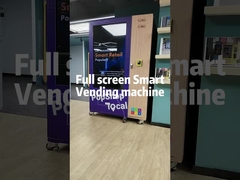 Public Convenient Breakfast Food Sandwich Custom Vending Machine With Microwave Micron