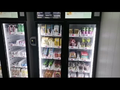 Smart fridge unmanned retail convenience store