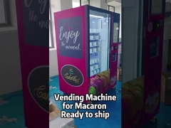 macaroon vending machine