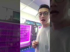 two in one large combo vending machine