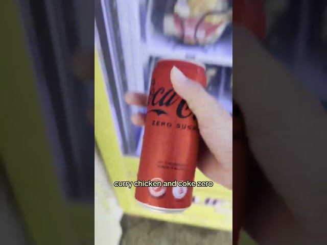 healthy food vending machine with micronwave for heating