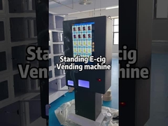 Standing Hanging 300 pcs Big Capacity Vape Vending Machine with Nayax Card Reader Age Checker