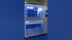 Smart vending machine for PPE product ready to ship to Poland.  #vendingmachinefactory