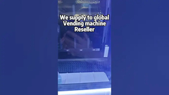 Vending machine to Germany with age checker elevator by micron smart vending.