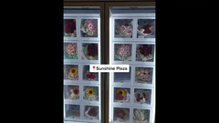 Fresh flower vending machine with our smart vending locker(refrigirated.)