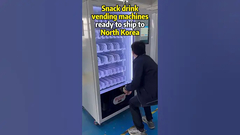 Customer case: Smart vending machine ready to ship to North Korea