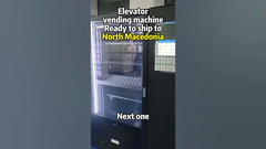 Customer case: Smart vending machine ready to ship to North Macedonia