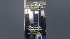 Smart Vending machine Ready to ship To Australia #vendingmachinefactory