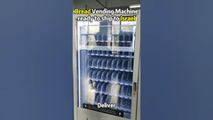 Smart vending machine to Israel, customer case, vending machine factory