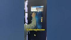 flower store unmanned solution~ let your flower shop open 24 hours a day with our smart vending