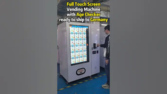 Germany vending machine demand grow so fast in recent year. lots of vending machine to Germany.