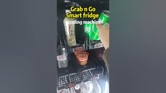 Grab and go smart fridge People in the office need a better experience in vending.