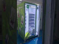 Beer alcohol vending machine with lift