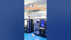 Toy vending machines are being assembled... #vendingmachine #factory #vendingmachine