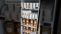 Ice cream vending machine for sale. Customer case in UK. Smart vending fridge grab and go.