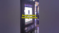 Beauty product vending machine by micron smart vending