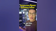 Hey flower store owners we have solution to boost your flower business, fresh flower vending machine