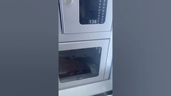 Meat vending machine for UK customer case smart vending solution #vendingmachinefactory