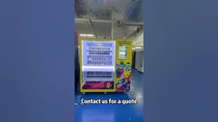 Pokémon toys and card tcg cards vending machine ready to ship, middle pick up, auto door, WM600