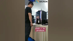 Tabletop coffee vending machine: cappuccino, mocha, espresso, leaf tea...  #vendingmachine #coffee