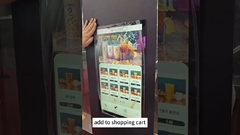 Robot arm milk tea coffee cocktail vending machine new smart unmanned retail, WEIMI SMART VENDING