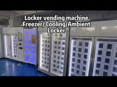 Combo Lift Locker Vending Machine