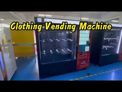 Automated Clothes Vending Machine