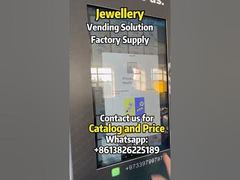 Jewellery can sell in Vending machine! Bring real good price Jewellery to your customer! WM600
