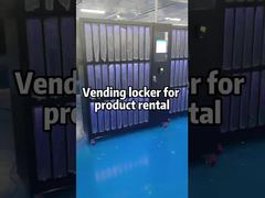 A Closer Look: Locker Vending Machine | Yoga Mat & Gym Gear Rental System